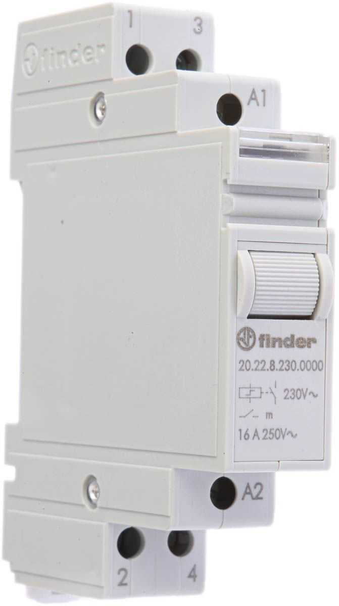 20.22.8.230.0000 Finder Power Relay