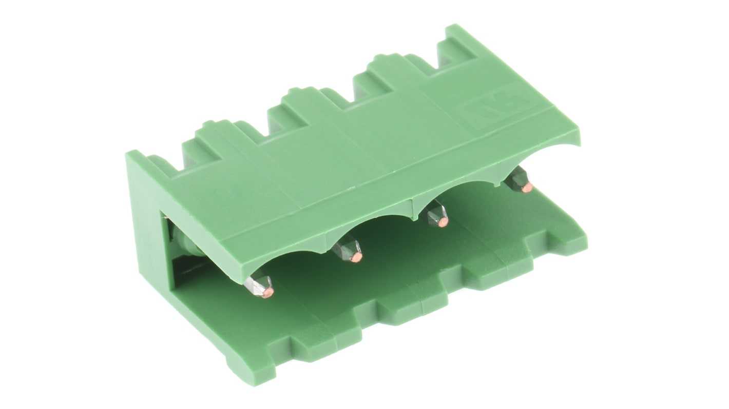 282825-4 Te-connectivity Pluggable Terminal Block