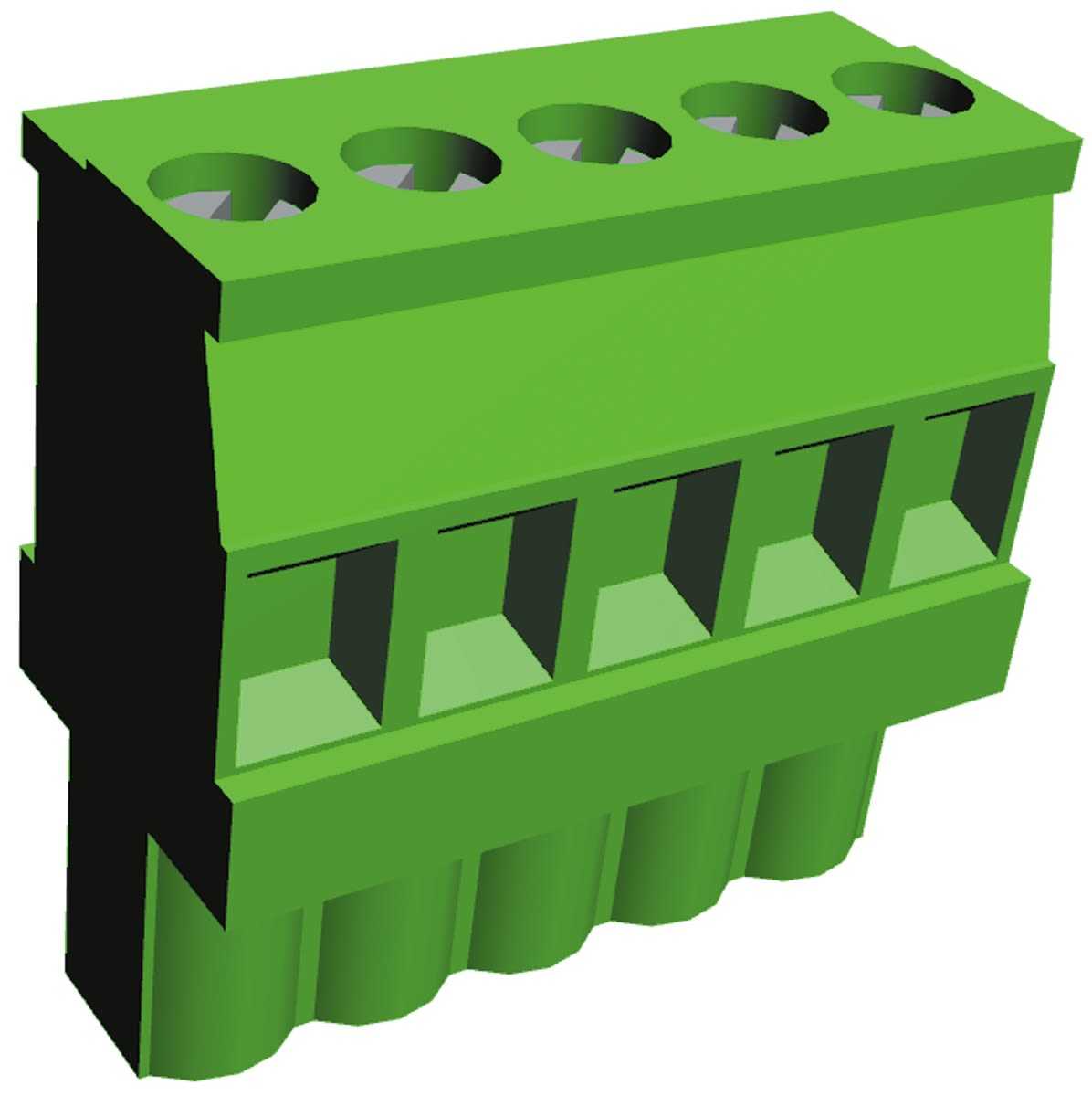 284041-5 Te-connectivity Pluggable Terminal Block