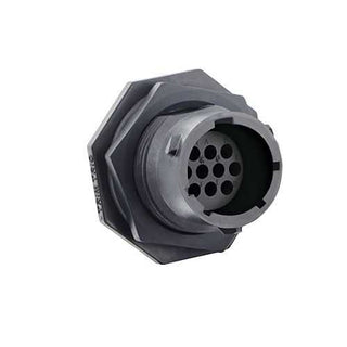 UTSX71210P - Eaton Screw Socket Circular Connector, 10-Contact (Cable-Mount)
