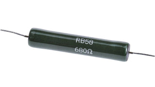 Vishay Through Hole Resistors RWM08456800JB25E1