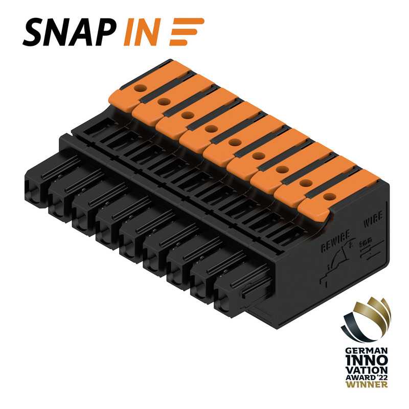 2741630000 Weidmuller Pluggable Terminal Block