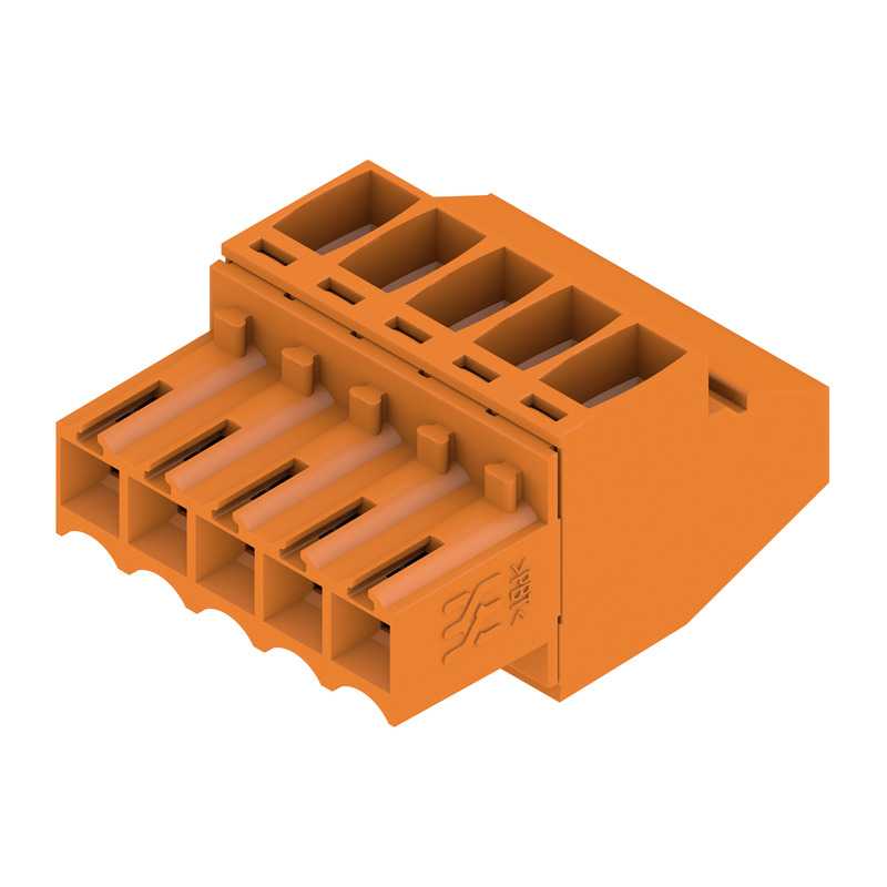 1638580000 Weidmuller Pluggable Terminal Block