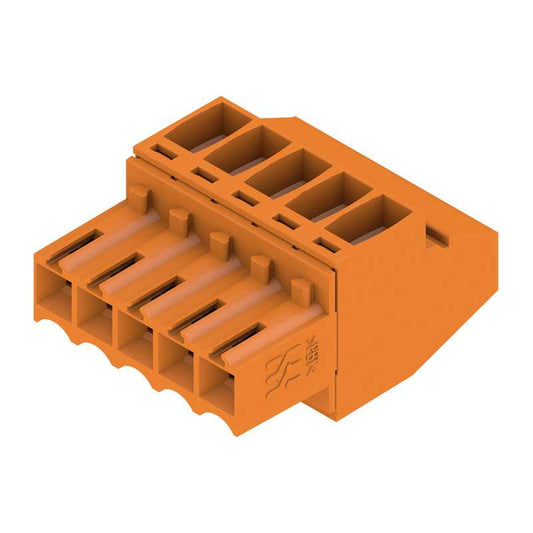 1638580000 Weidmuller Pluggable Terminal Block