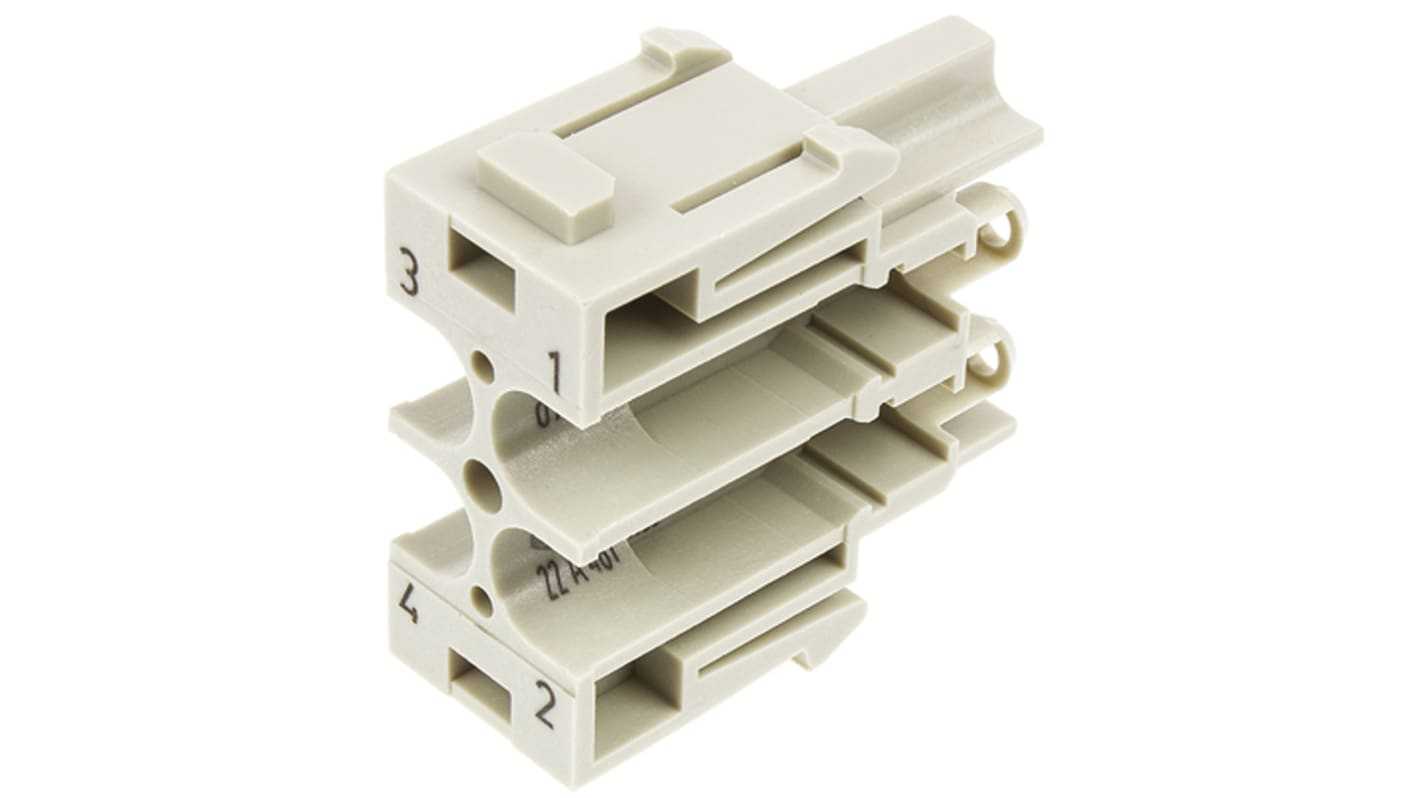 9140044711 Harting Heavy Duty Connector Insert