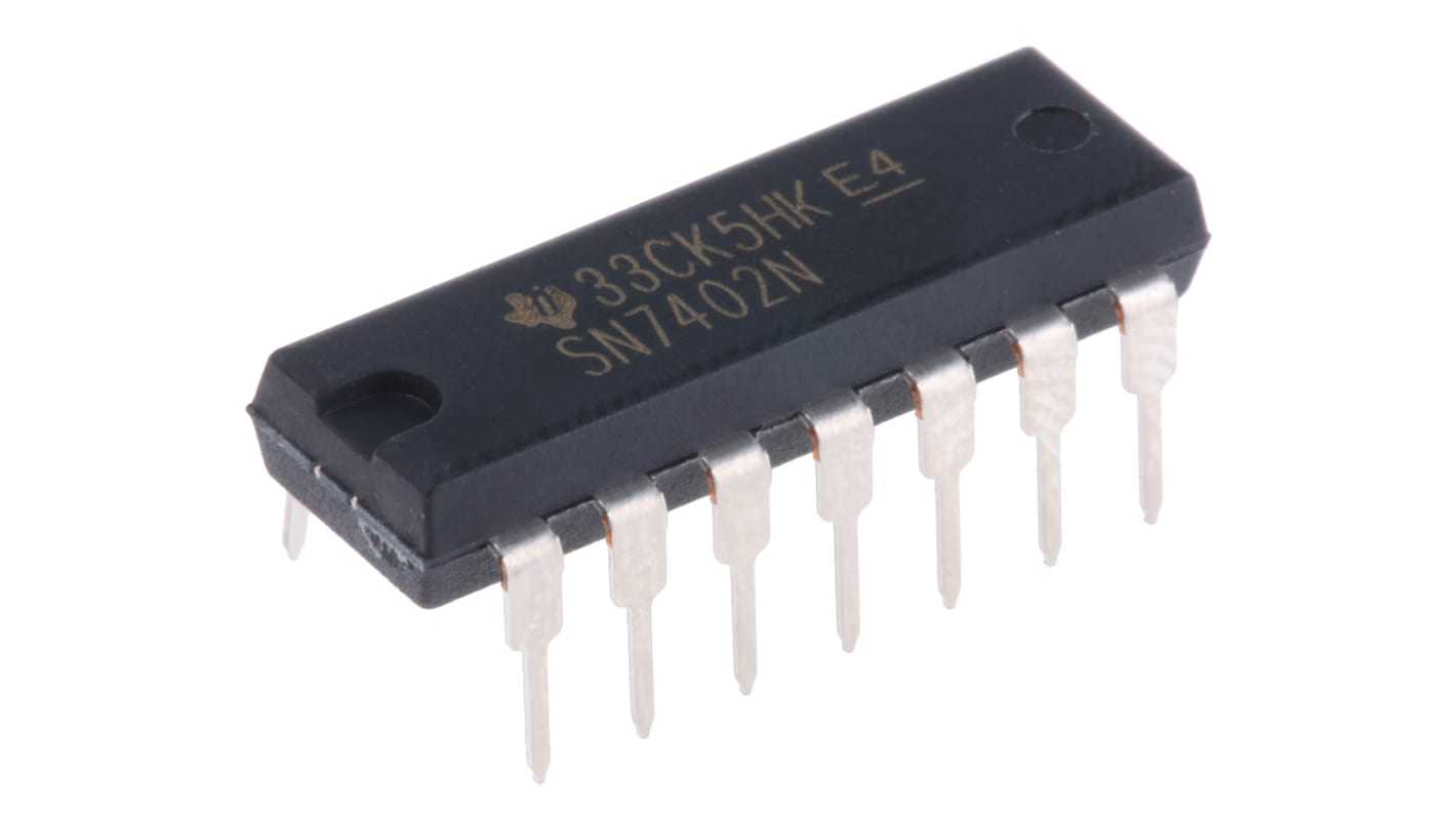 Texas-instruments - SN7402N
