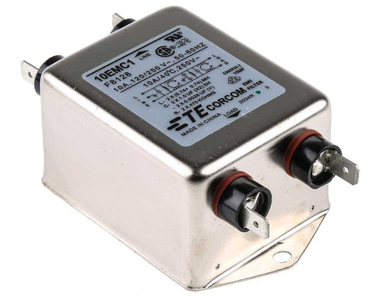 10EMC1 Te-connectivity Power Line Filter