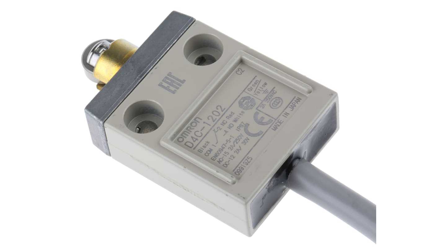 D4C-1202 Omron Limit Switch
