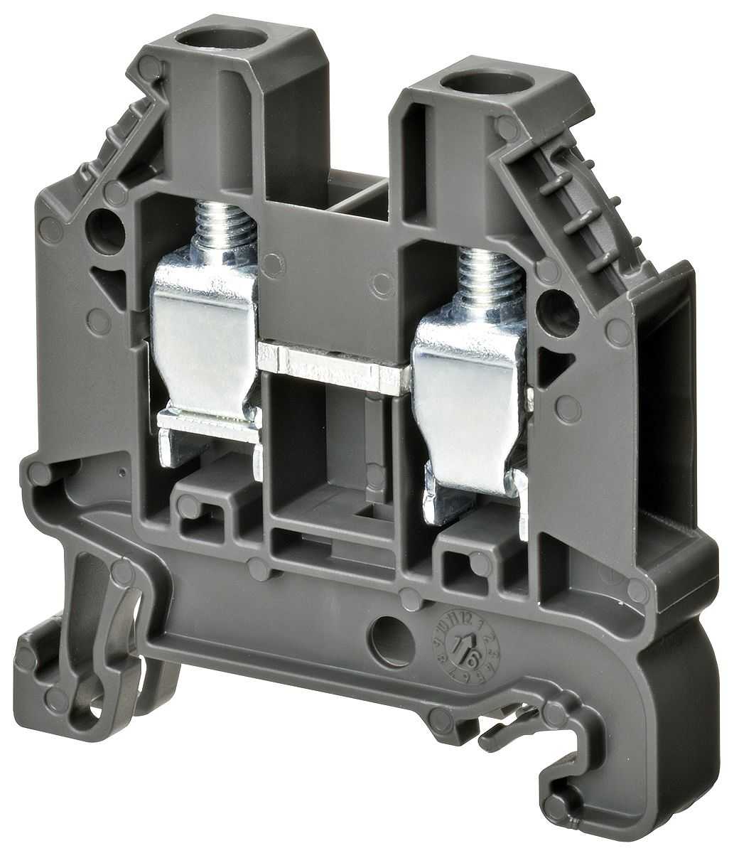 XW5T-S6.0-1.1-1 Omron DIN Rail Terminal-Block