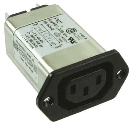 6EBF1 Te-connectivity Power Line Filter