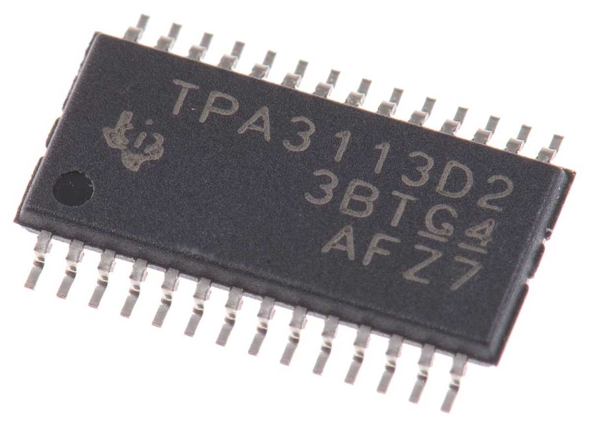 Texas-instruments - TPA3113D2PWP