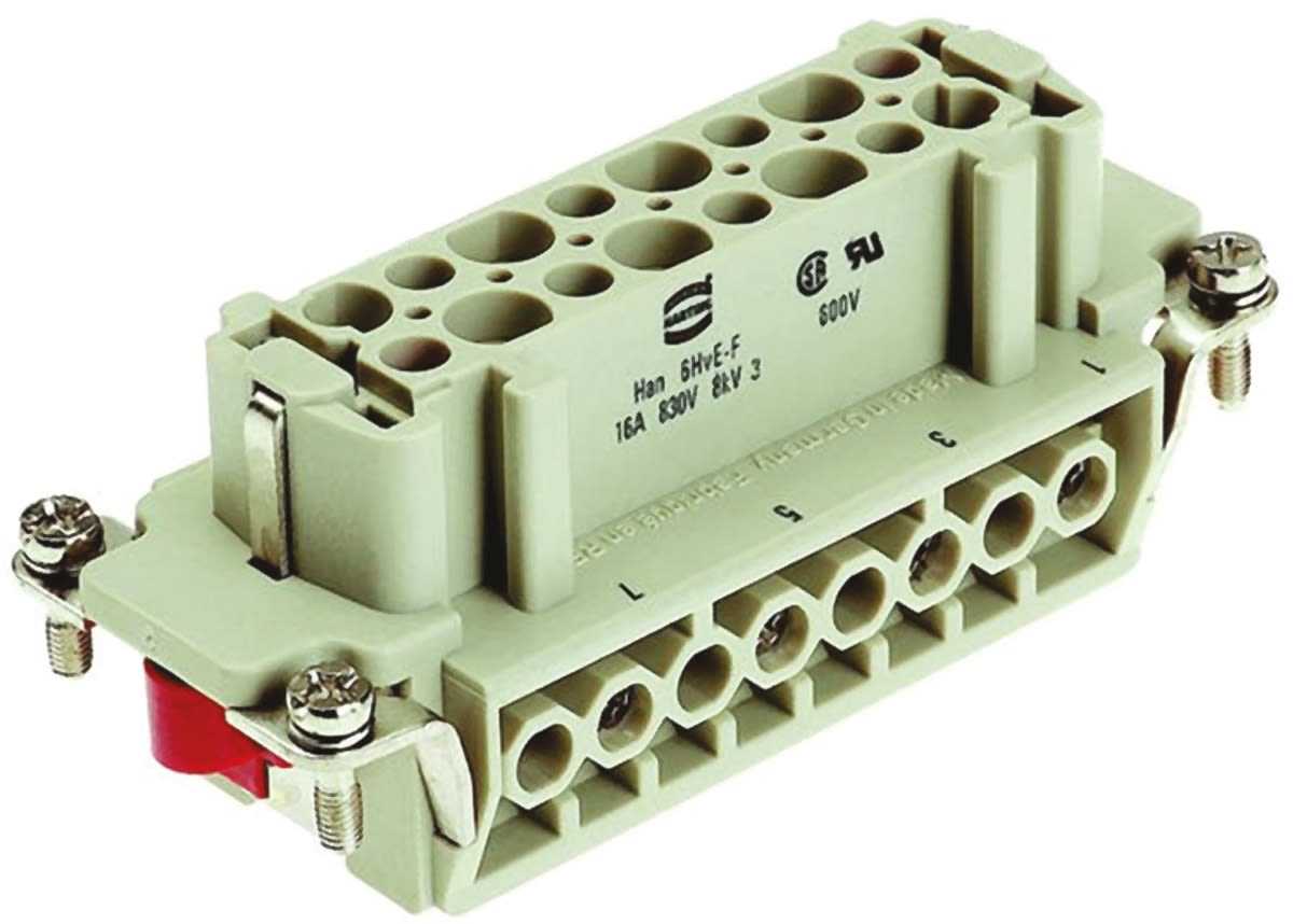 9340062701 Harting Heavy Duty Connector Insert
