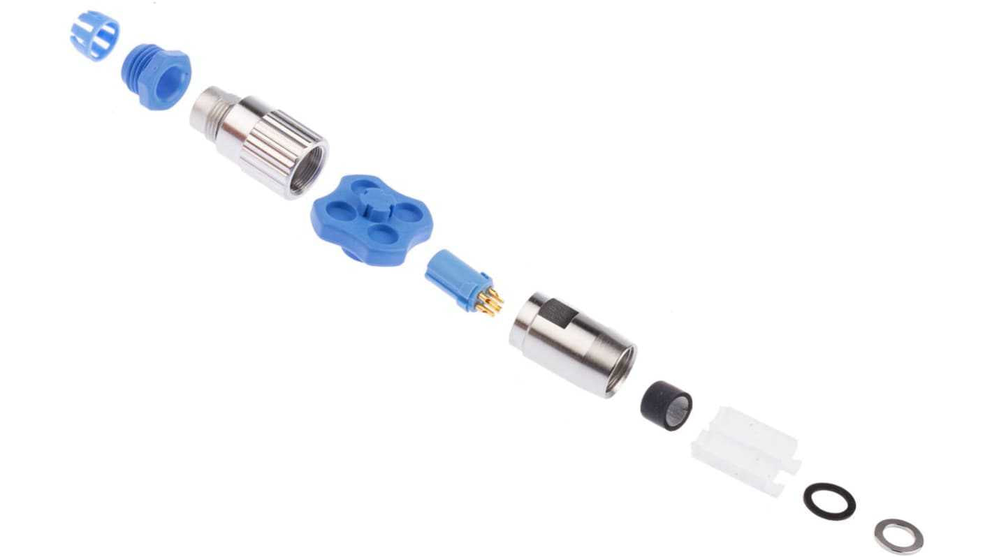 3-1437719-3 Te-connectivity Industrial Circular Connector