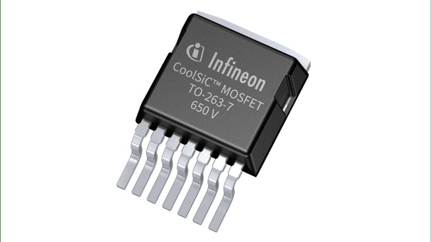 Infineon - IMBG65R260M1HXTMA1