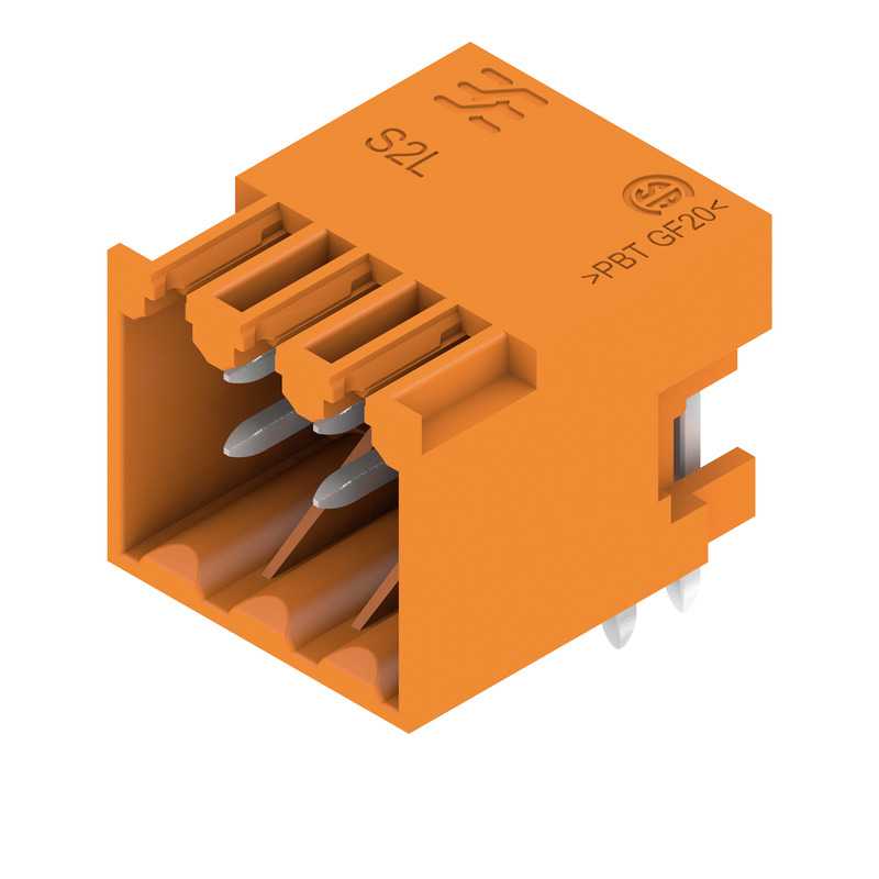 1727830000 Weidmuller Pluggable Terminal Block