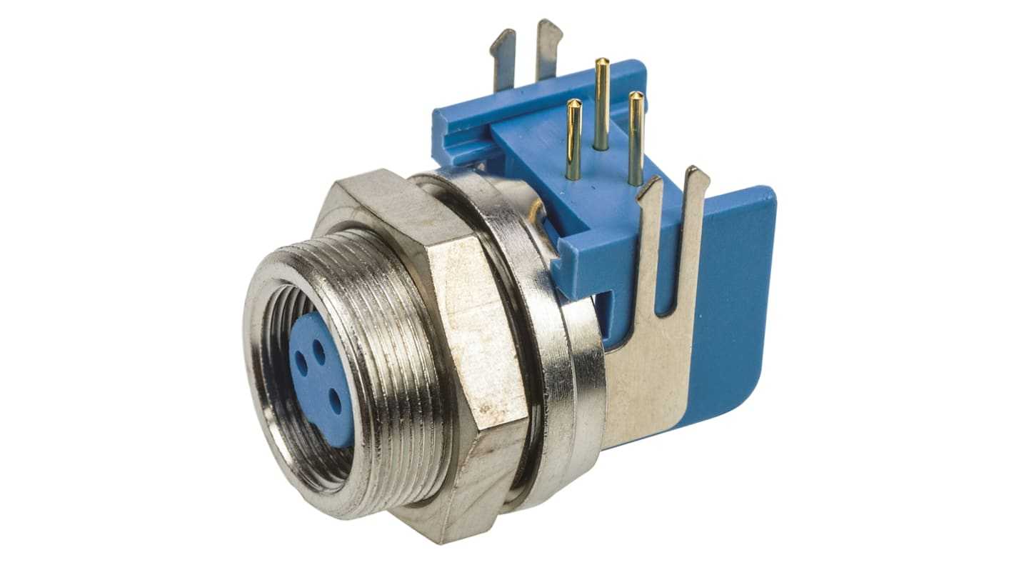 5-1437719-4 Te-connectivity Industrial Circular Connector