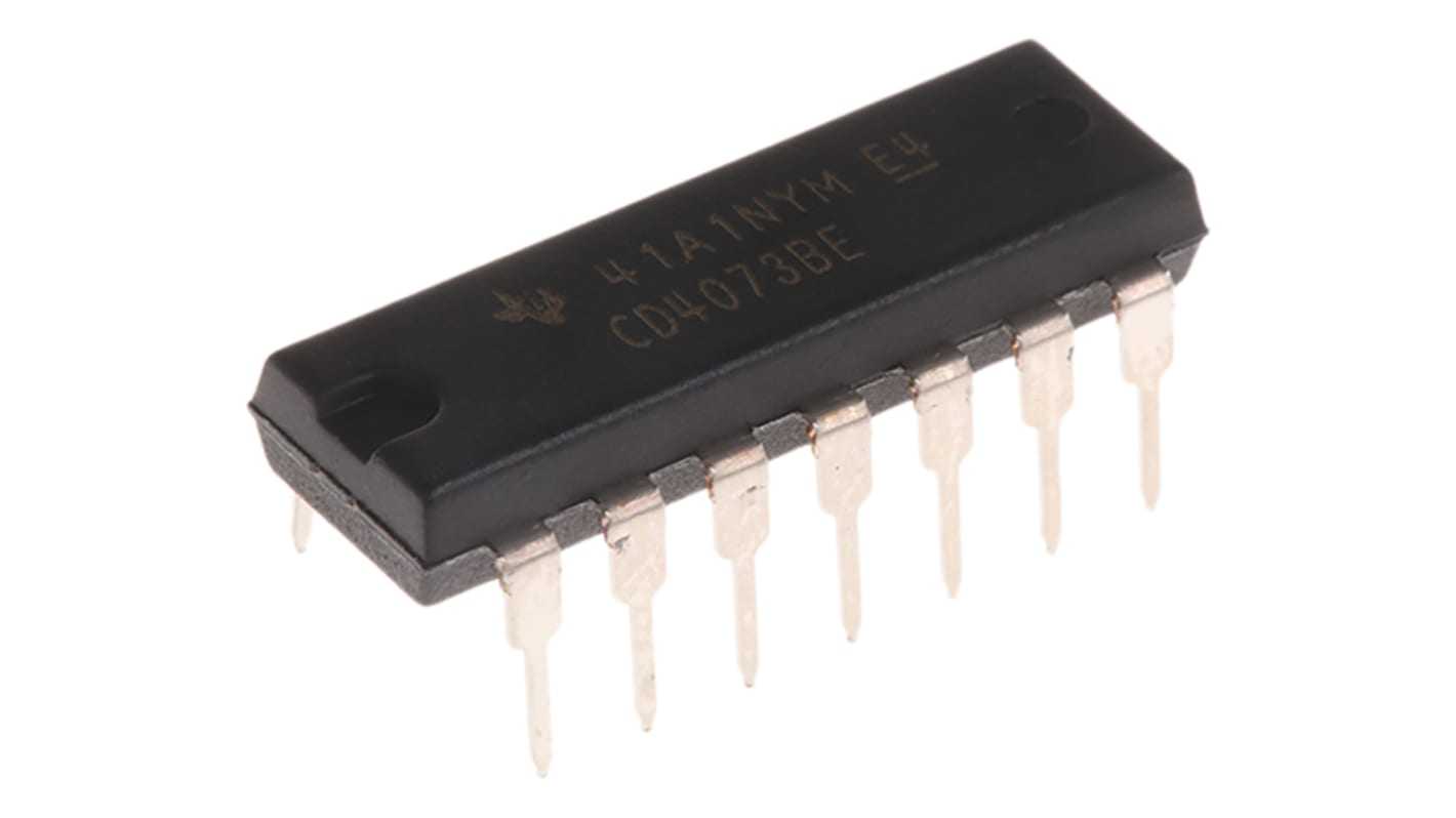 Texas-instruments CD4073BE