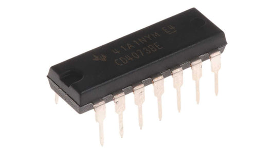 Texas-instruments CD4073BE