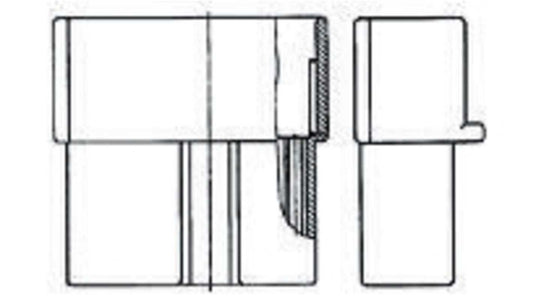 172508-1 Te-connectivity Automotive Connector