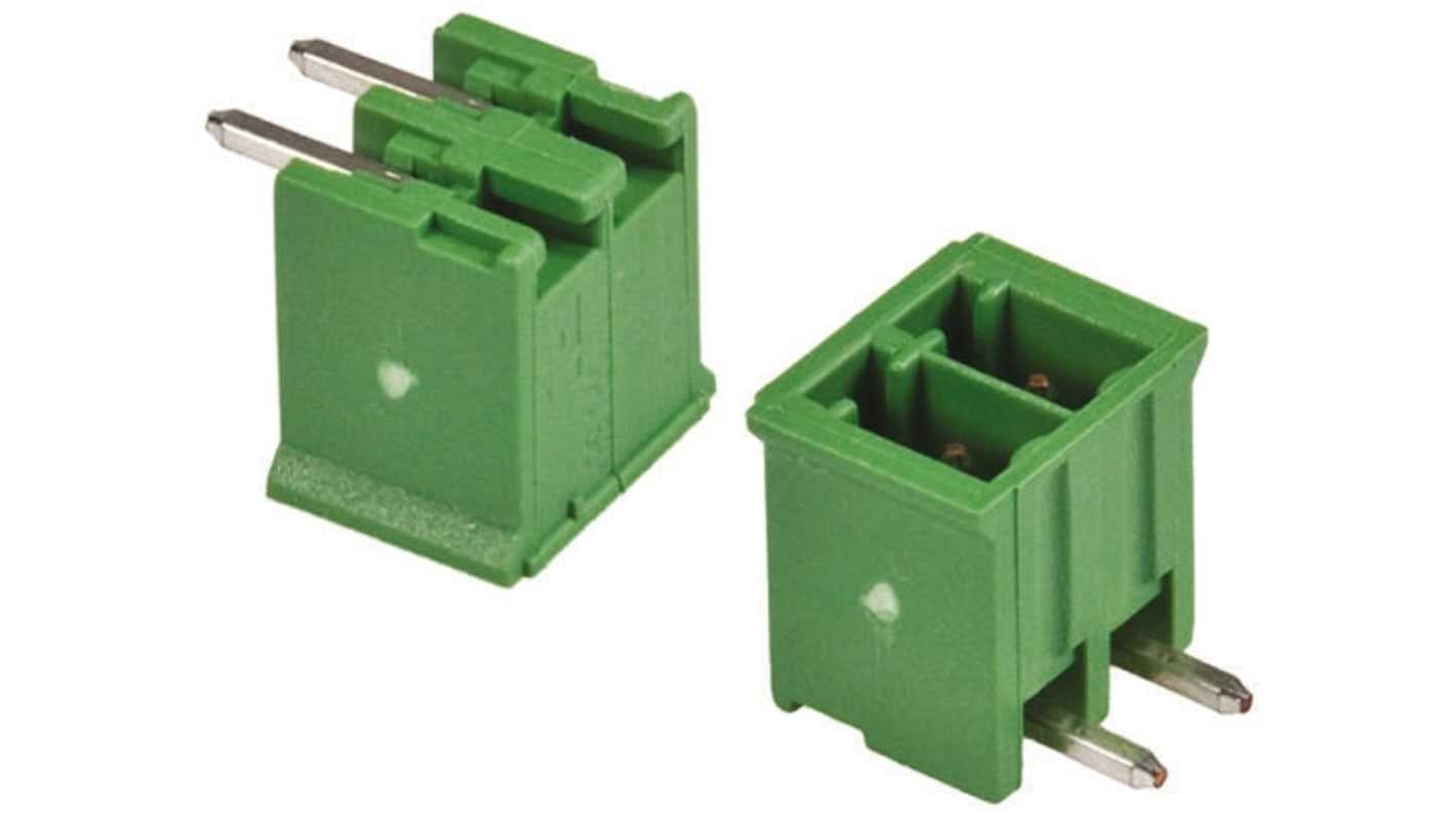 284512-2 Te-connectivity Pluggable Terminal Block