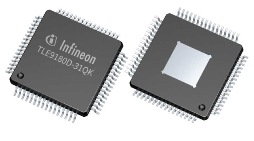Infineon TLE9180D31QKXUMA1