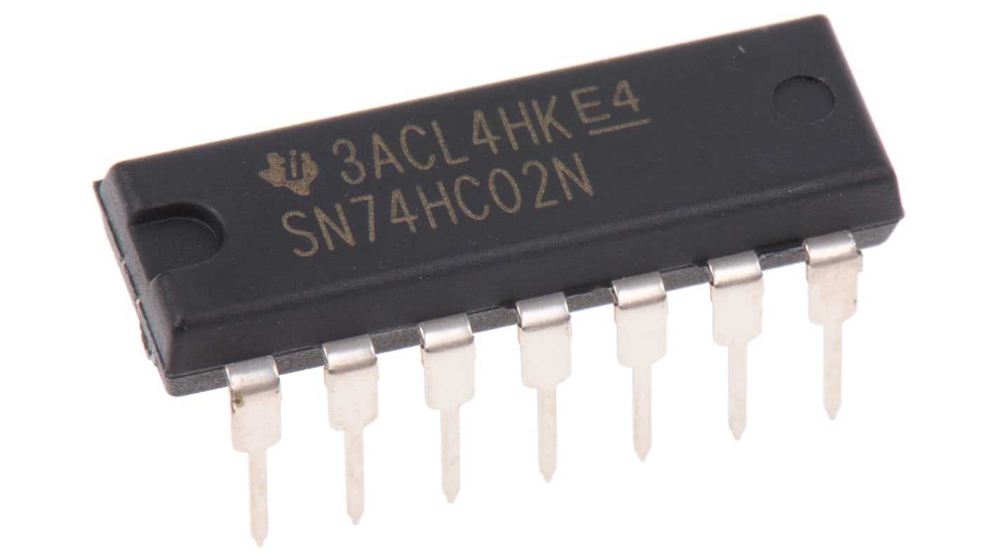 Texas-instruments SN74HC02N