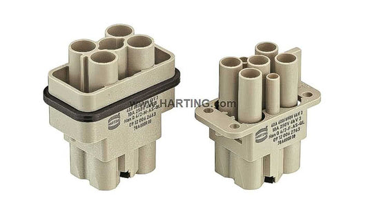 9120062666 Harting Heavy Duty Connector Insert