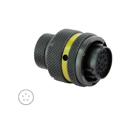 8STA60205SA Eaton Industrial Circular Connector