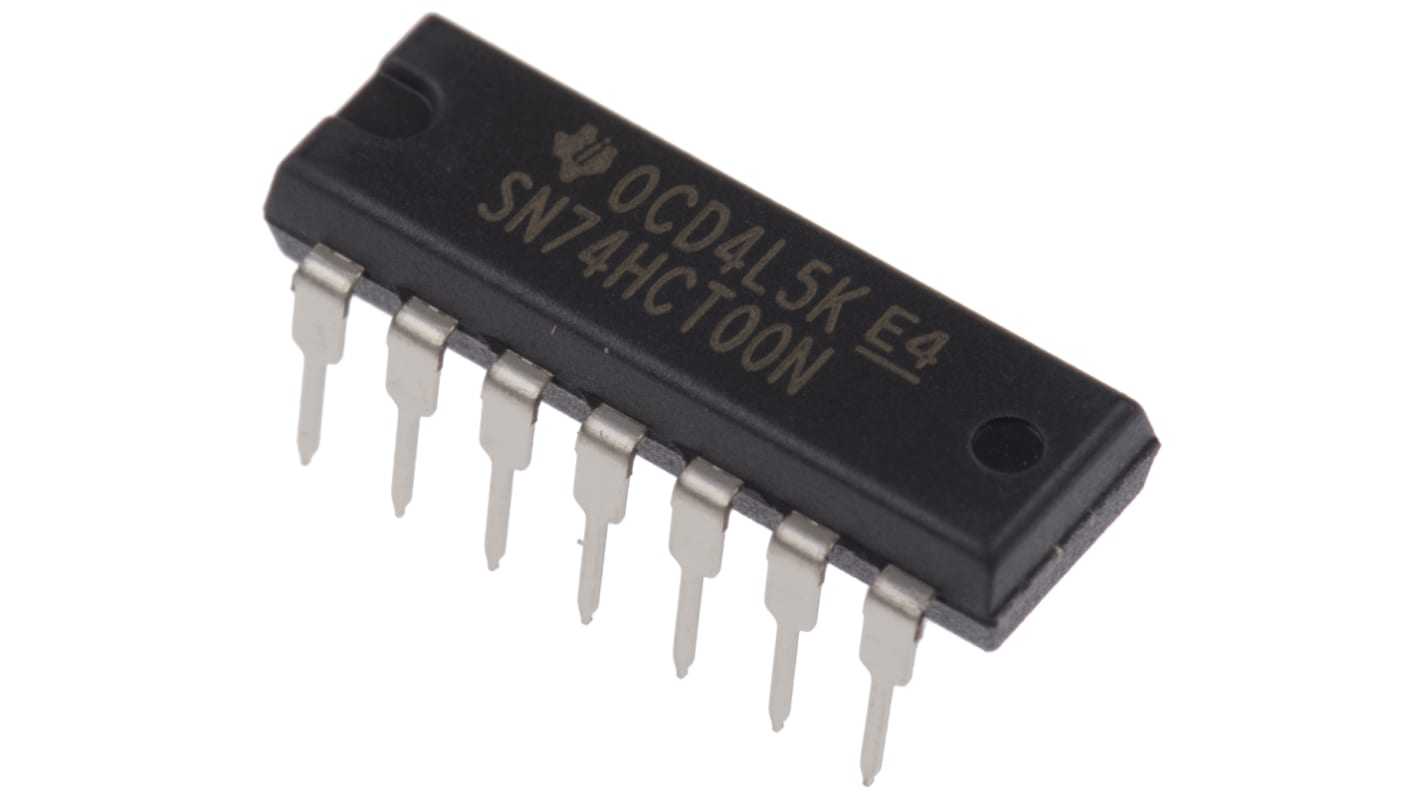 Texas-instruments - SN74HCT00N