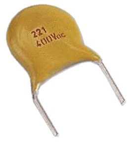 Vishay - F221K29Y5RP6UK5R