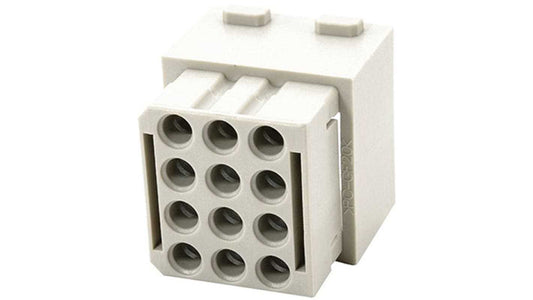 9140124512 Harting Heavy Duty Connector Insert