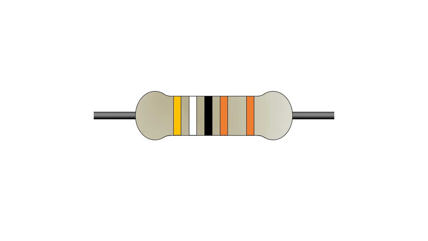 Yageo - MF0207FTE52-3K9