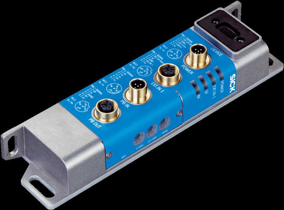 1058965 Sick DIN Rail Terminal-Block