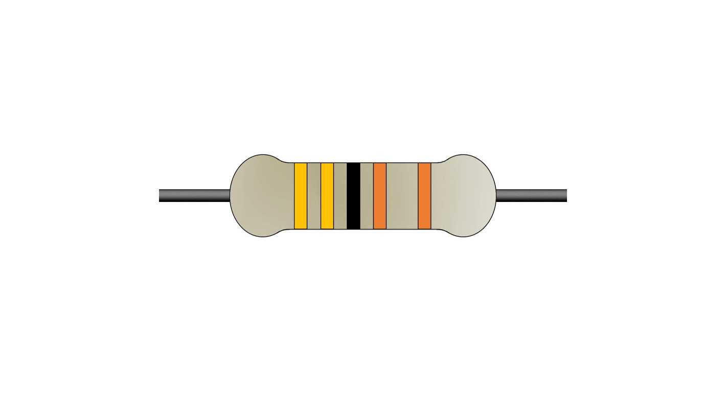 Yageo MF0204FTE52-3K3