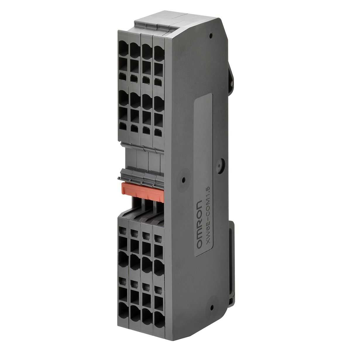XW6T-COM2.5X12RD Omron DIN Rail Terminal-Block