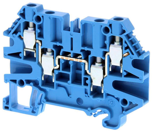 XW5T-S4.0-2.2-1BL Omron DIN Rail Terminal-Block