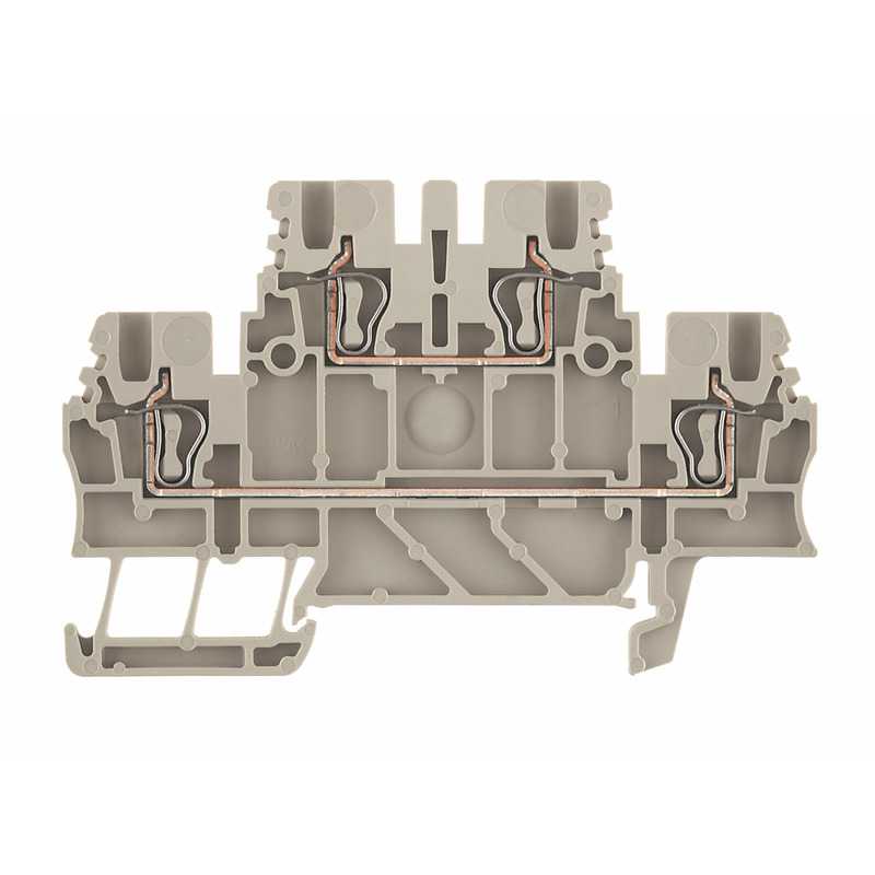 1791100000 Weidmuller DIN Rail Terminal-Block