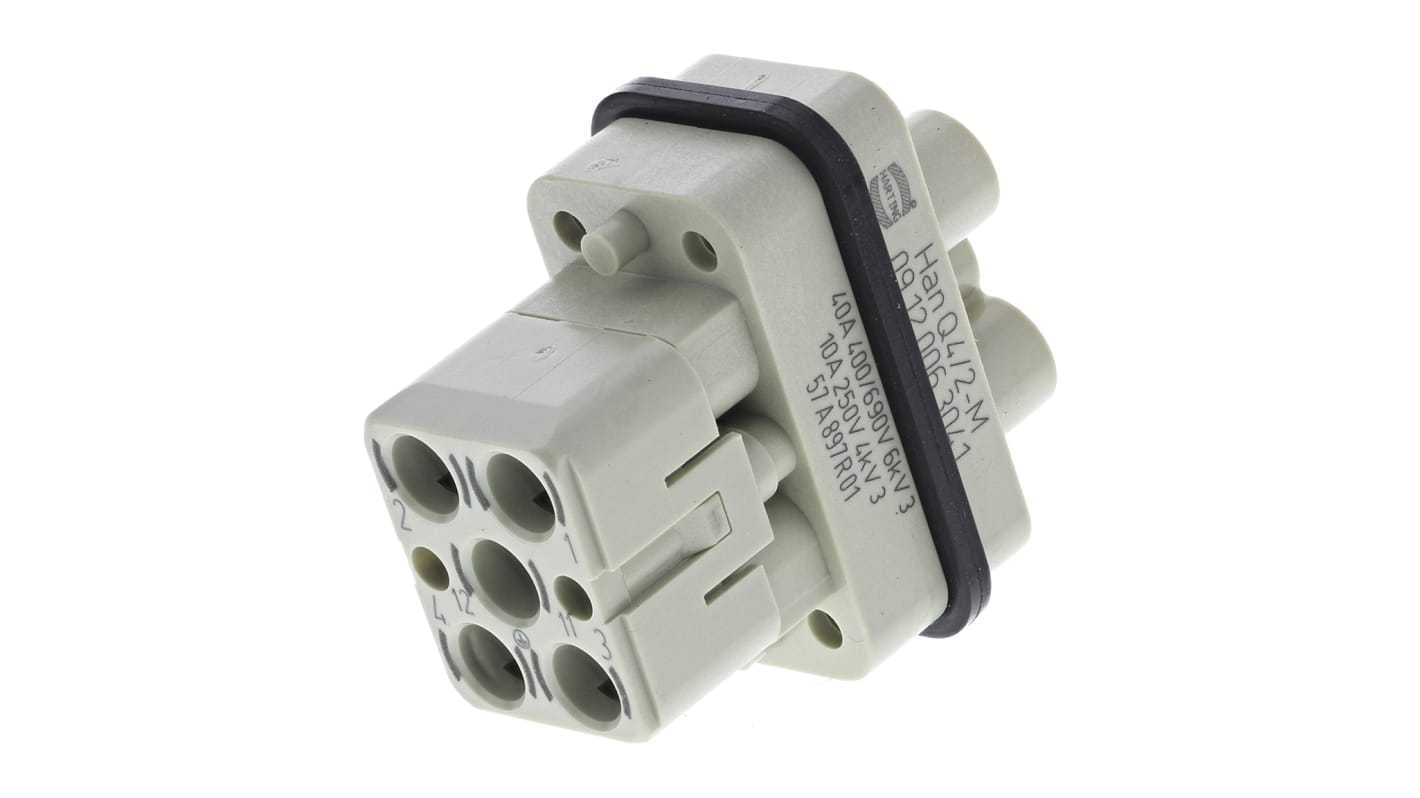 9120063041 Harting Heavy Duty Connector Insert