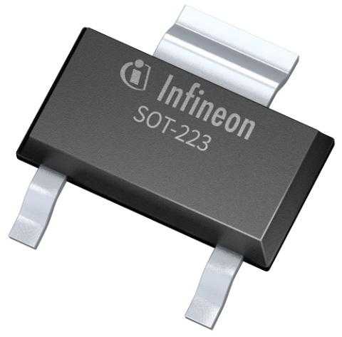 Infineon IPN60R360P7SATMA1
