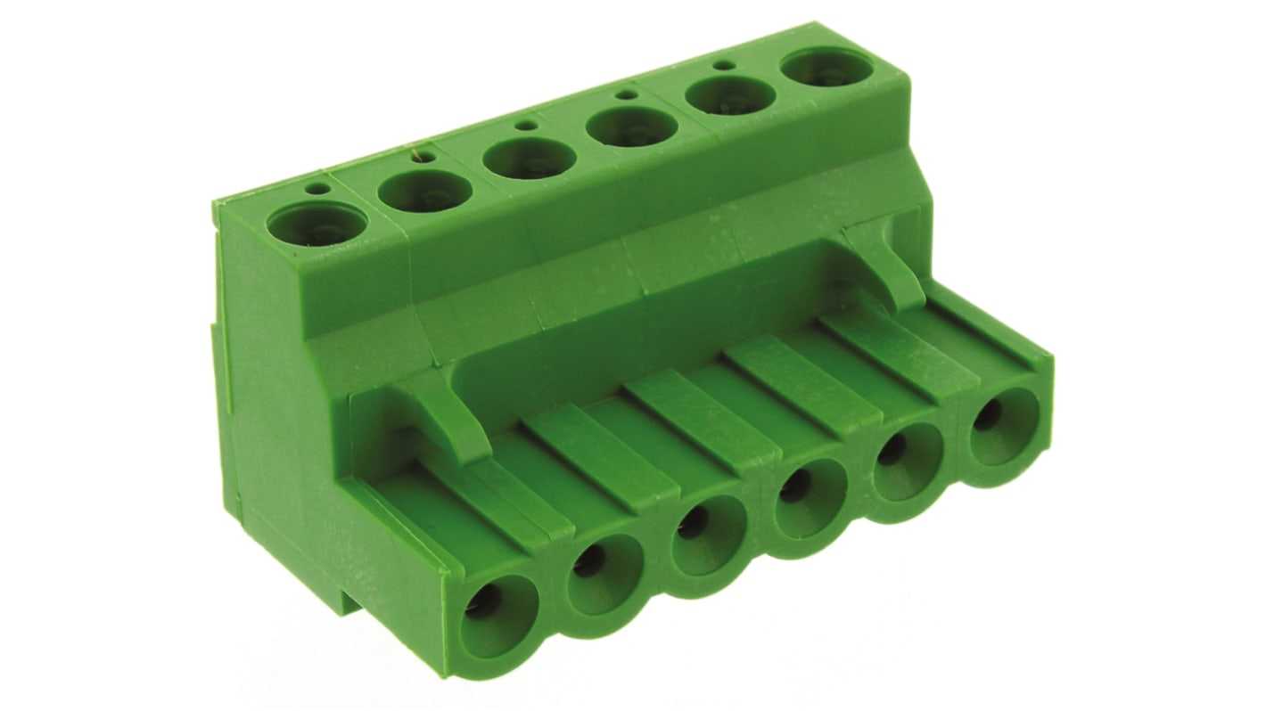 796634-6 Te-connectivity Pluggable Terminal Block
