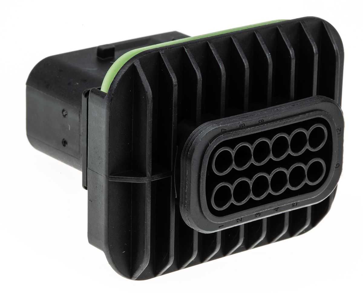 1-1564520-1 Te-connectivity Automotive Connector
