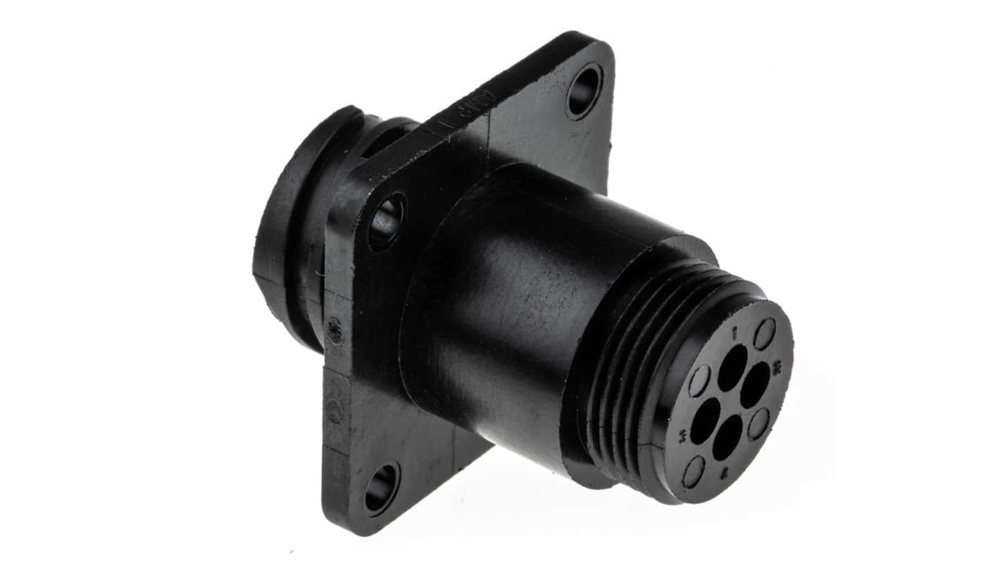 206061-2 Te-connectivity Industrial Circular Connector