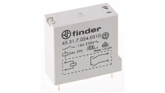 45.31.7.024.0310 Finder Power Relay