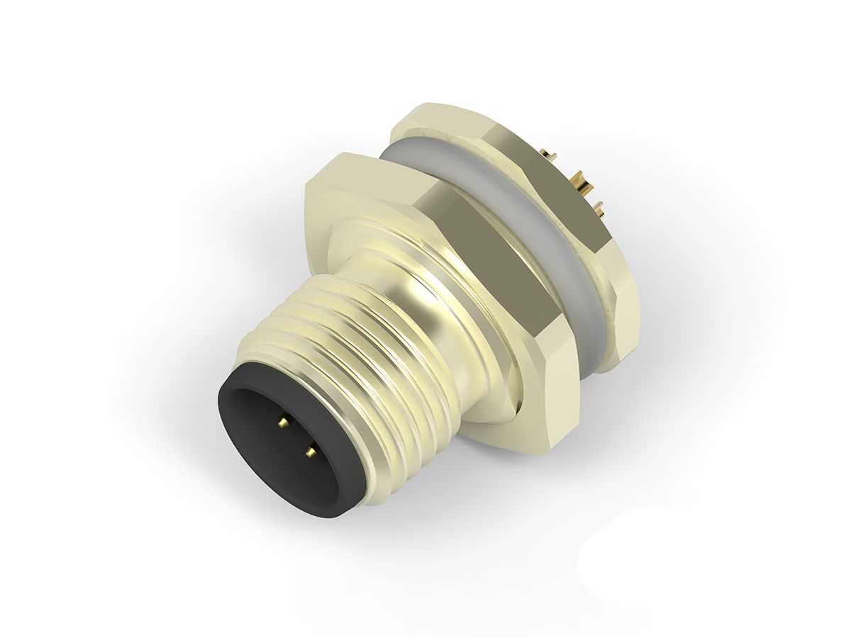 T4130012081-000 Te-connectivity Industrial Circular Connector