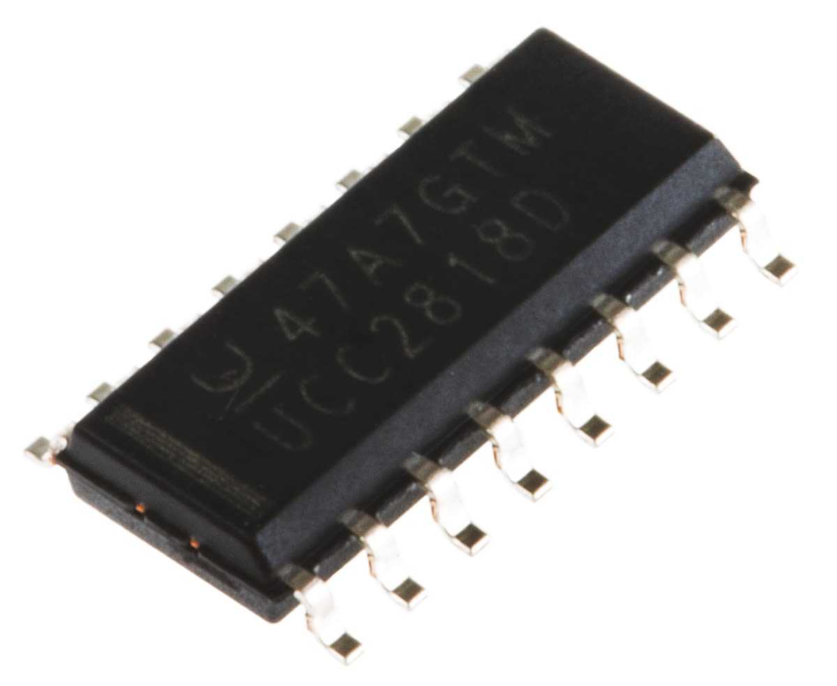 Texas-instruments UCC2818D
