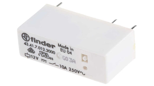 43.41.7.012.2000 Finder Power Relay