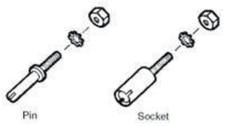 Te-connectivity PCB DIN Connector Accessories 200875-7