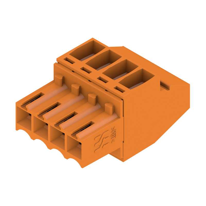 1638570000 Weidmuller Pluggable Terminal Block