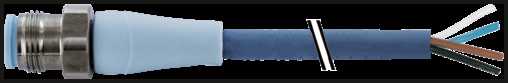 7024-12021-3210300 Murrelektronik Sensor & Actuator Cable