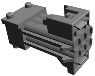 2-962349-1 Te-connectivity Automotive Connector